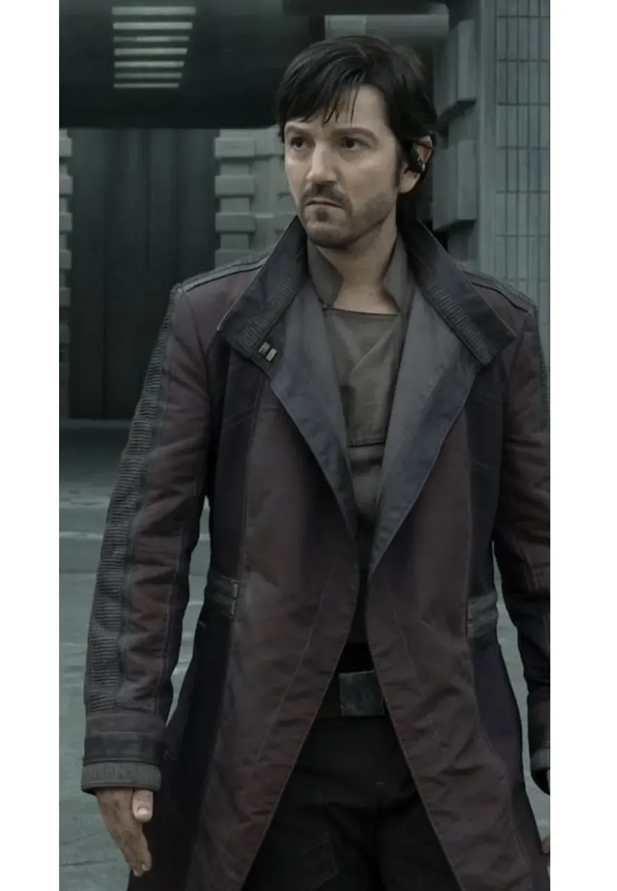 Star Wars Andor S02 Diego Luna Coat diego luna coat