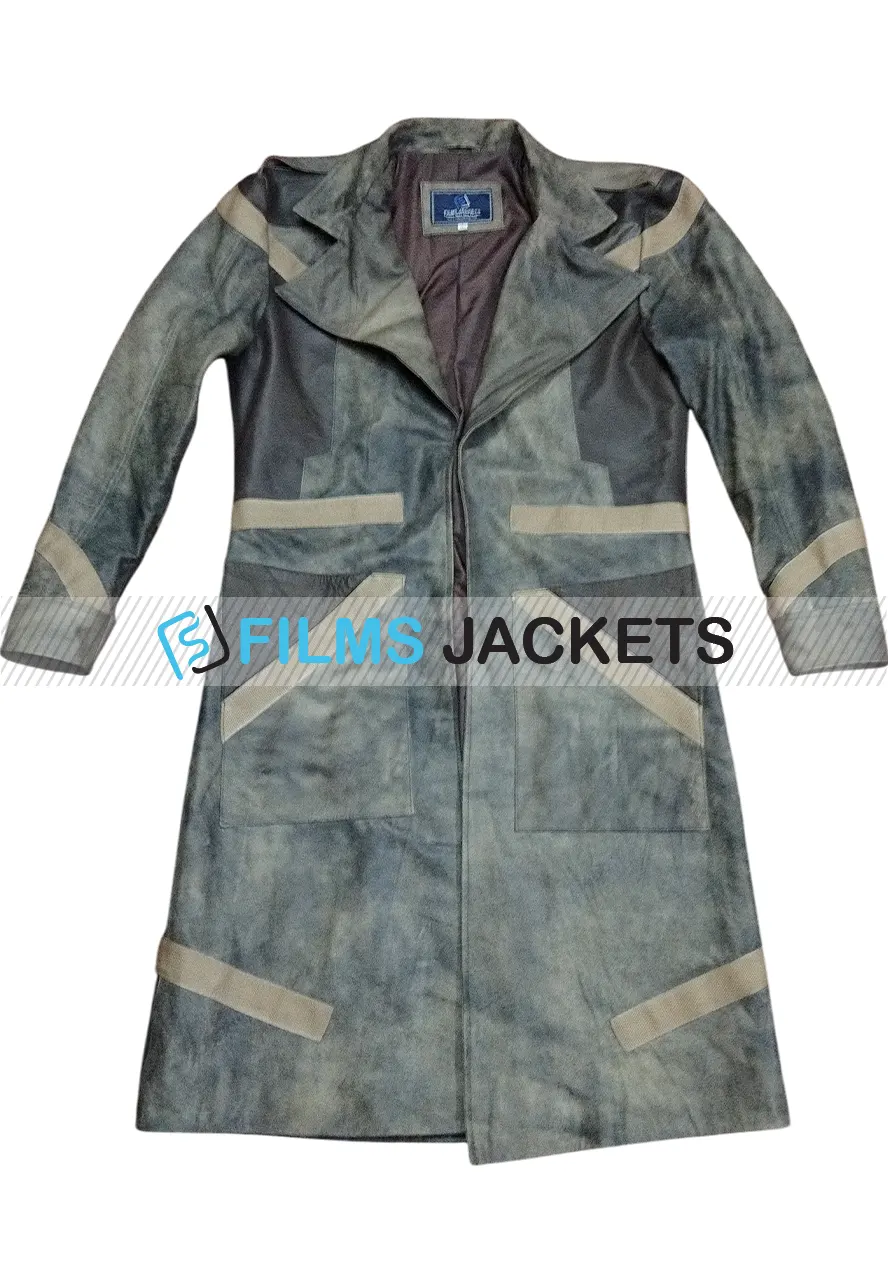 Diego Luna Andor S02 Brown Trench Coat diego luna coat