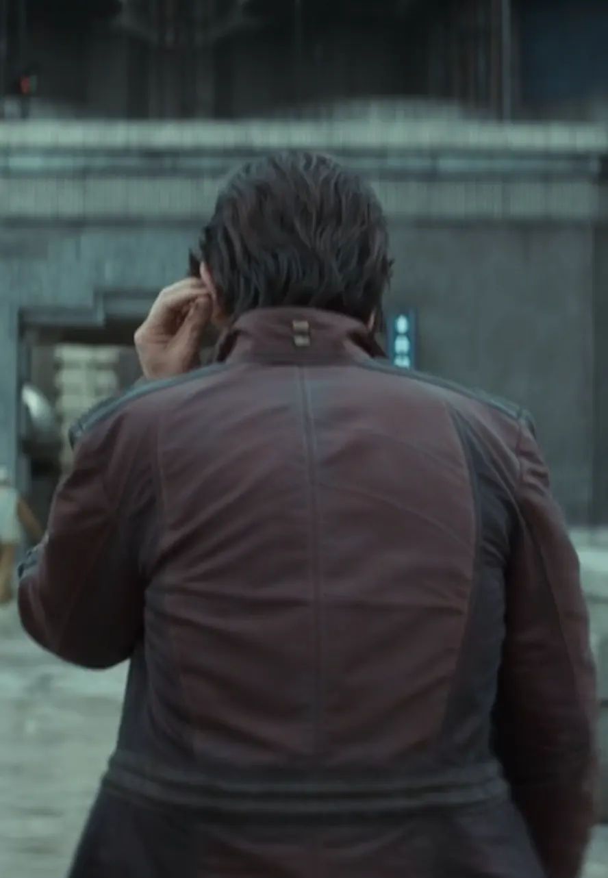 Star Wars Andor S02 Diego Luna Coat diego luna star wars coat