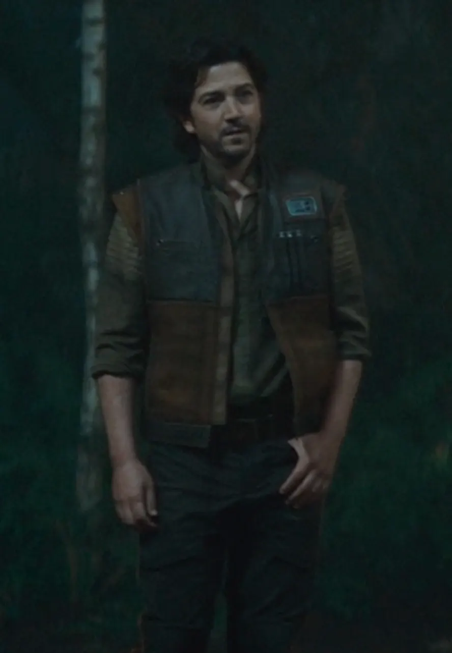 Andor S02 Cassian Andor Vest diego luna vest