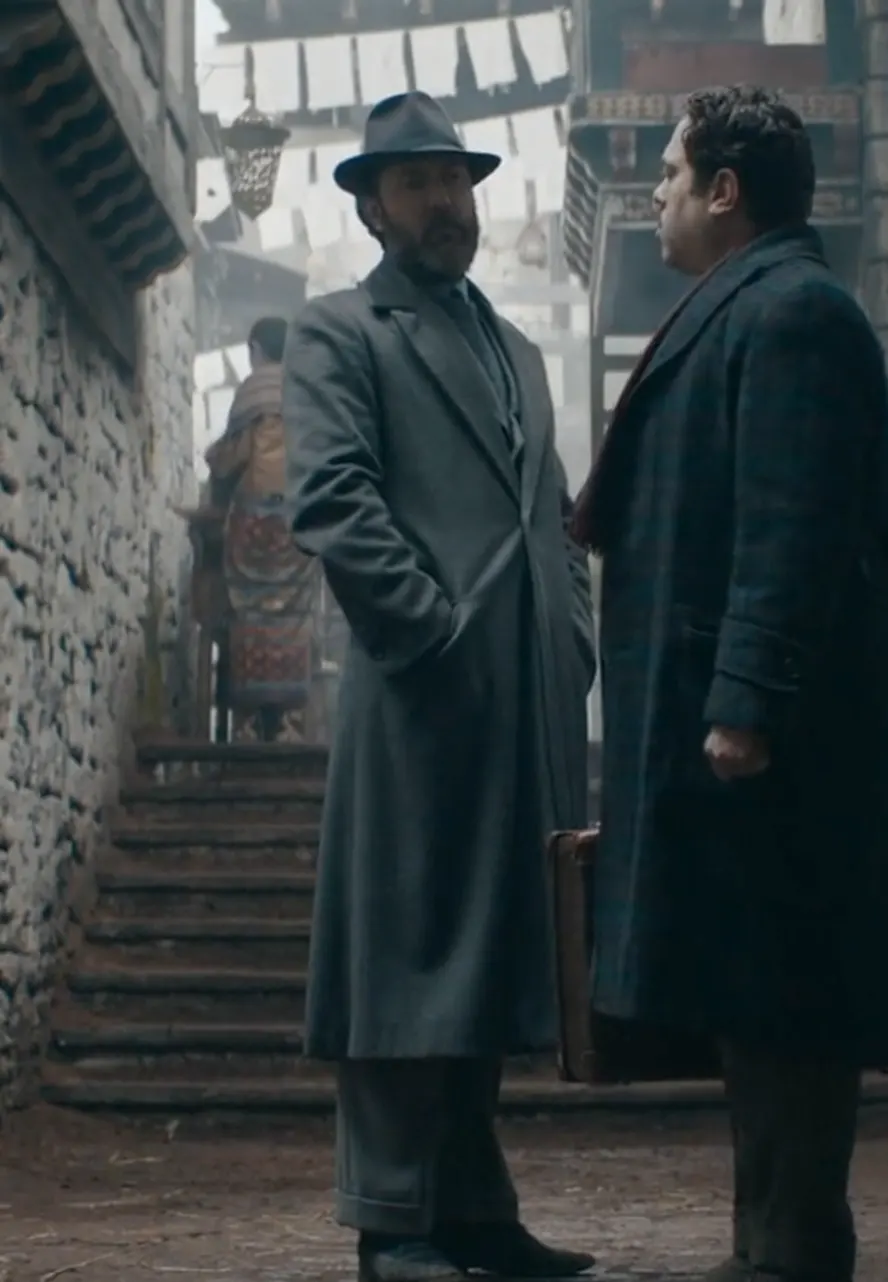 Fantastic Beasts The Secrets of Dumbledore Jude Law Coat dumbledore coat