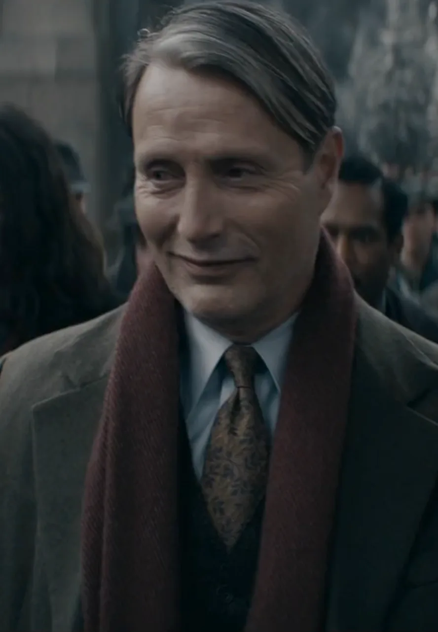 Fantastic Beasts The Secrets of Dumbledore Gellert Grindelwald Coat dumbledore grey coat