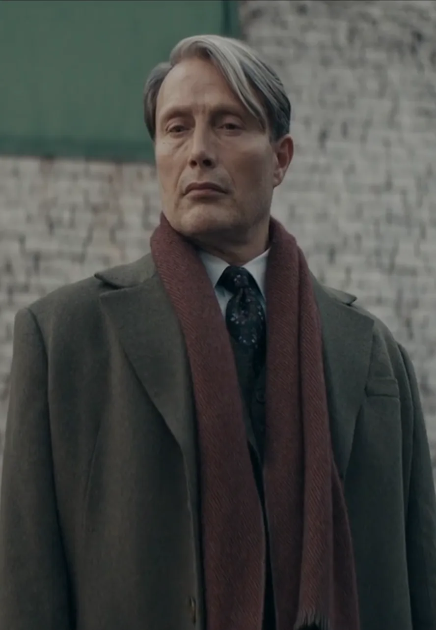Fantastic Beasts The Secrets of Dumbledore Gellert Grindelwald Coat dumbledore wool coat