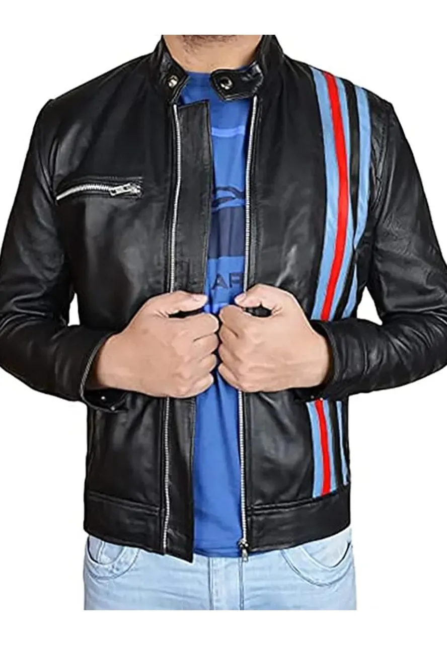 Venom 2 Eddie Brock Leather Jacket eddie brock black leather jacket