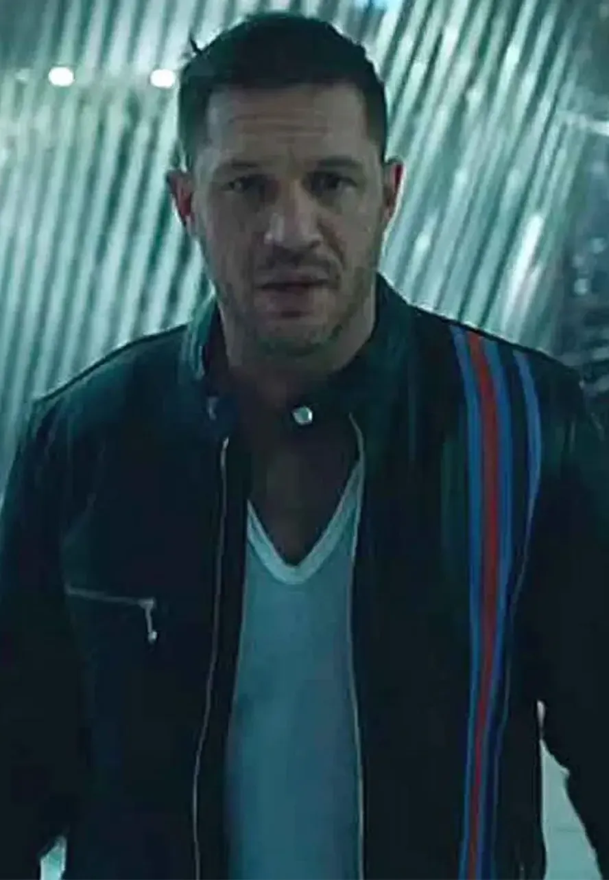 Venom 2 Eddie Brock Leather Jacket eddie brock jacket