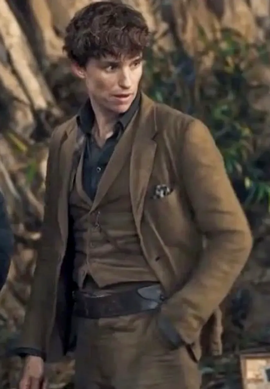 Fantastic Beasts The Secrets of Dumbledore Eddie Redmayne Blazer eddie redmayne blazer