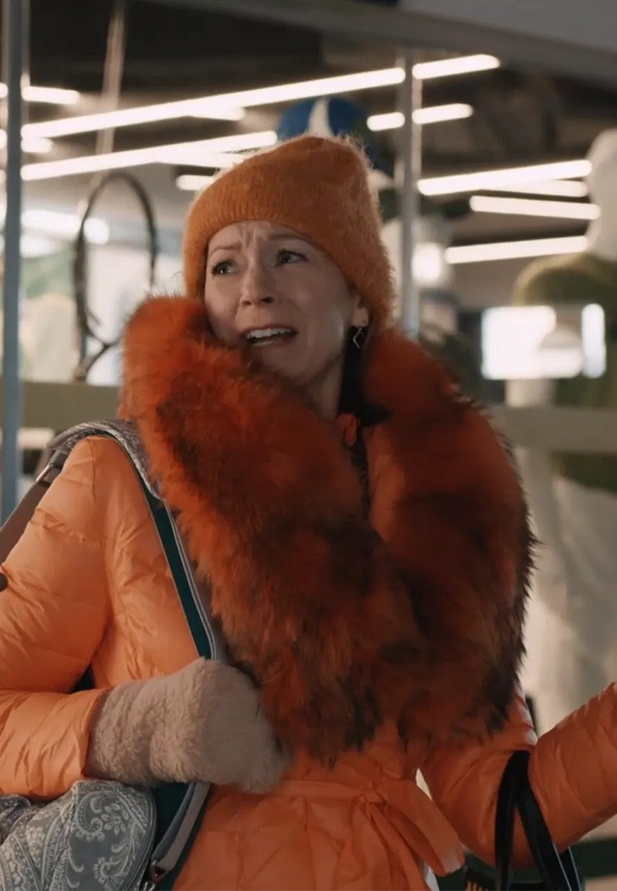 Elsbeth S01 Carrie Preston Puffer Coat elsbeth puffer coat