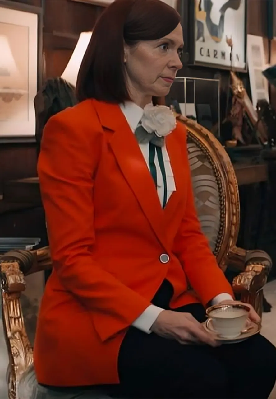 Elsbeth S02 Carrie Preston Red Blazer elsbeth tascioni blazer