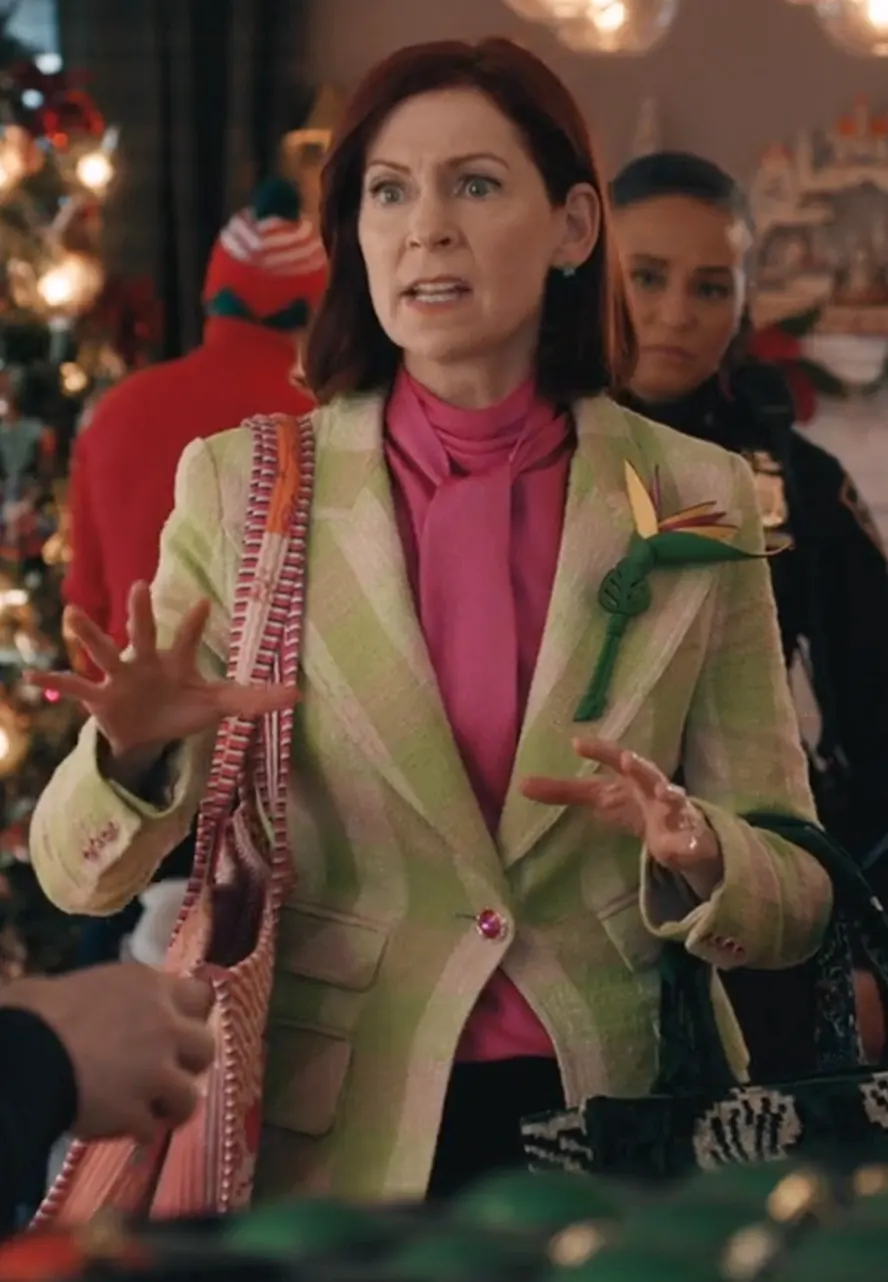 Elsbeth S02 Carrie Preston Green Blazer elsbeth tascioni blazer