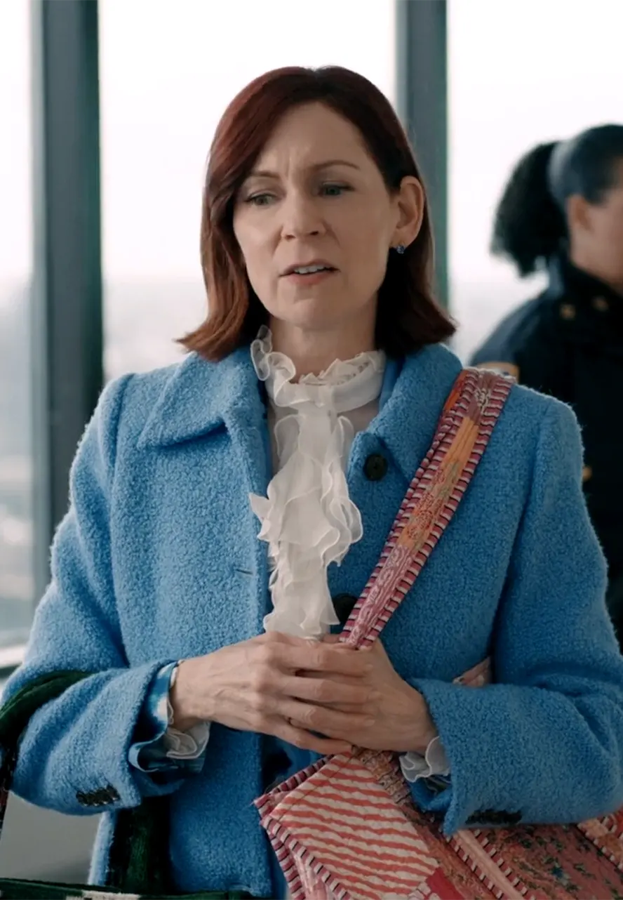 Elsbeth S02 Carrie Preston Blue Coat elsbeth tascioni blue coat