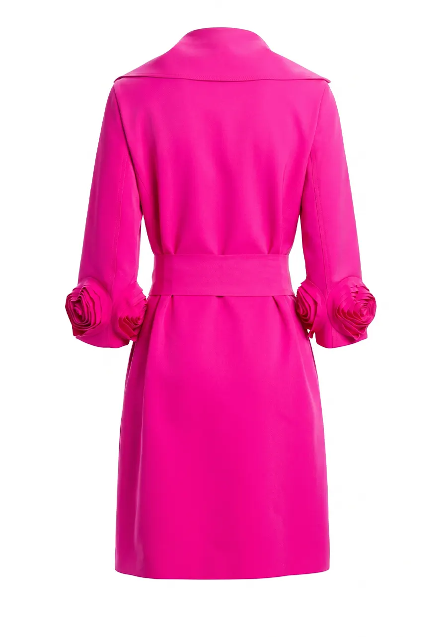 Elsbeth S02 Carrie Preston Pink Trench Coat elsbeth tascioni pink trench coat