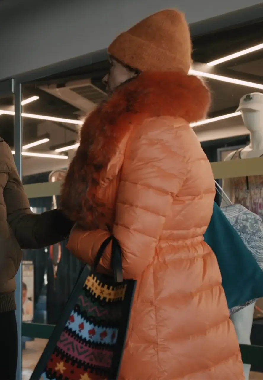 Elsbeth S01 Carrie Preston Puffer Coat elsbeth tascioni puffer coat