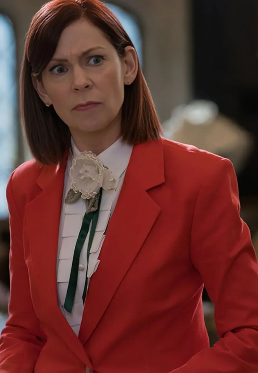 Elsbeth S02 Carrie Preston Red Blazer elsbeth tascioni red blazer