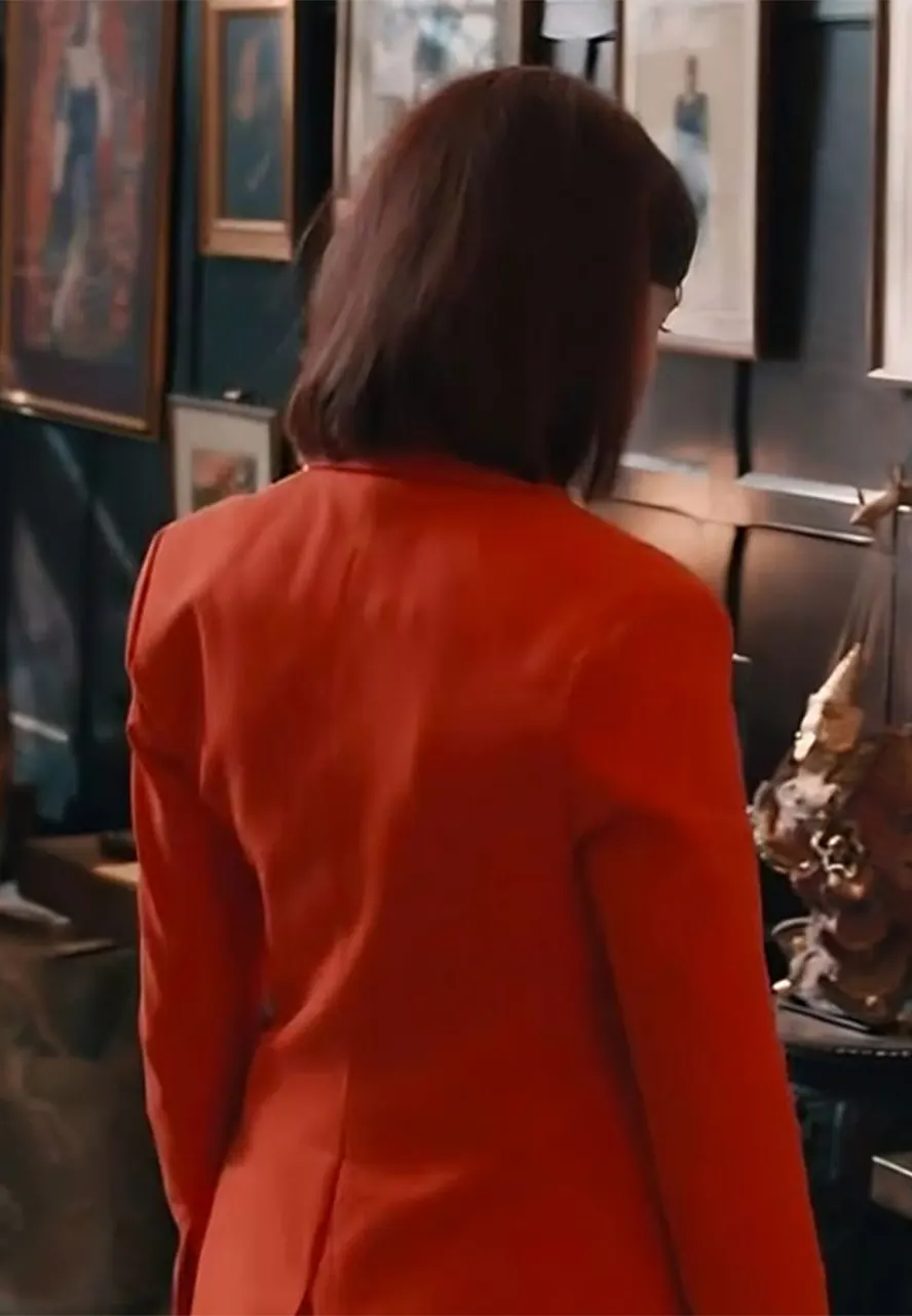 Elsbeth S02 Carrie Preston Red Blazer elsbeth tascioni suiting blazer