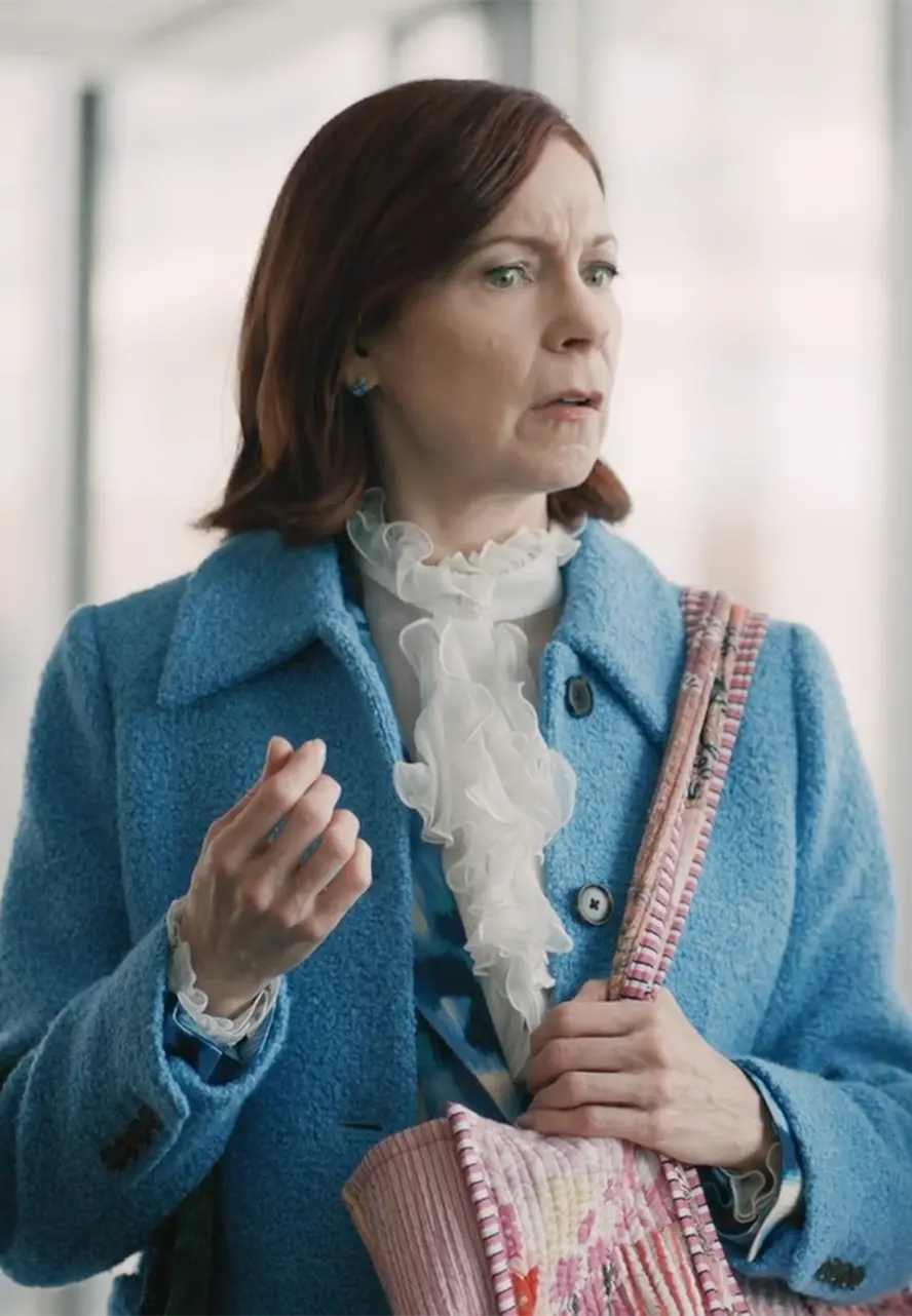 Elsbeth S02 Carrie Preston Blue Coat elsbeth wool coat