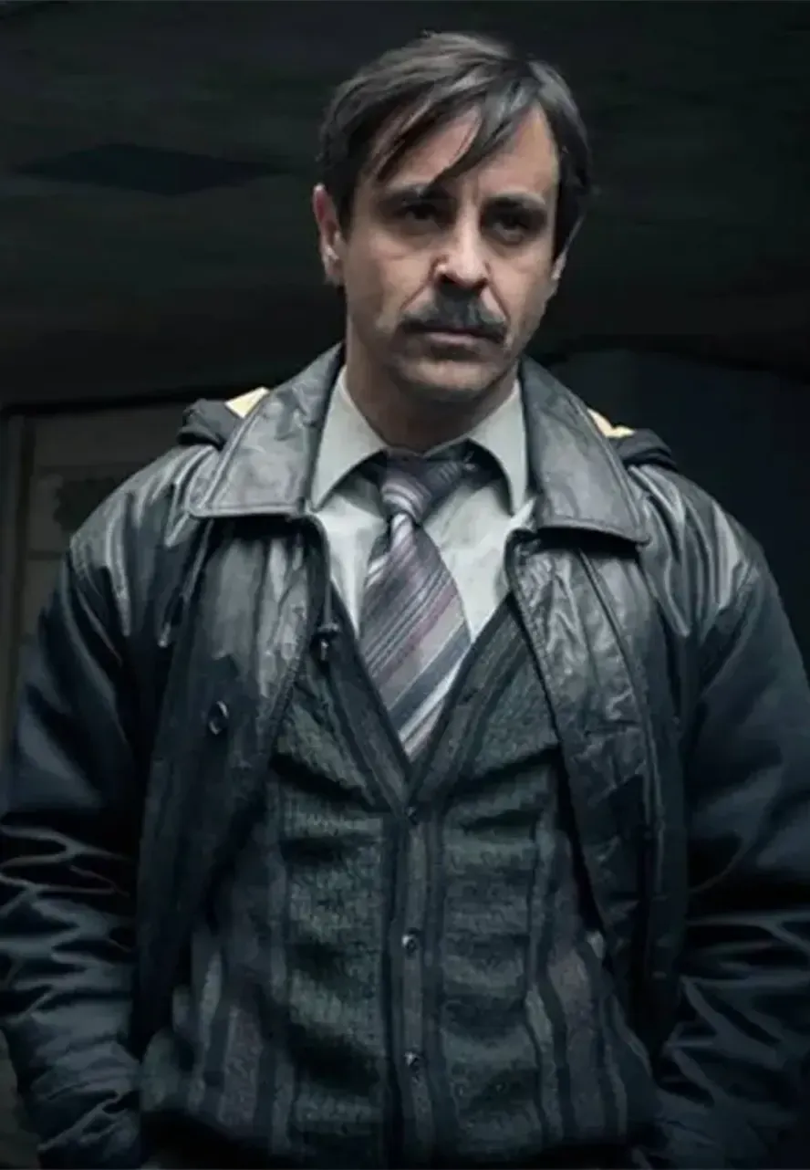 The Gold Tony Brightwell Jacket emun elliott leather jacket