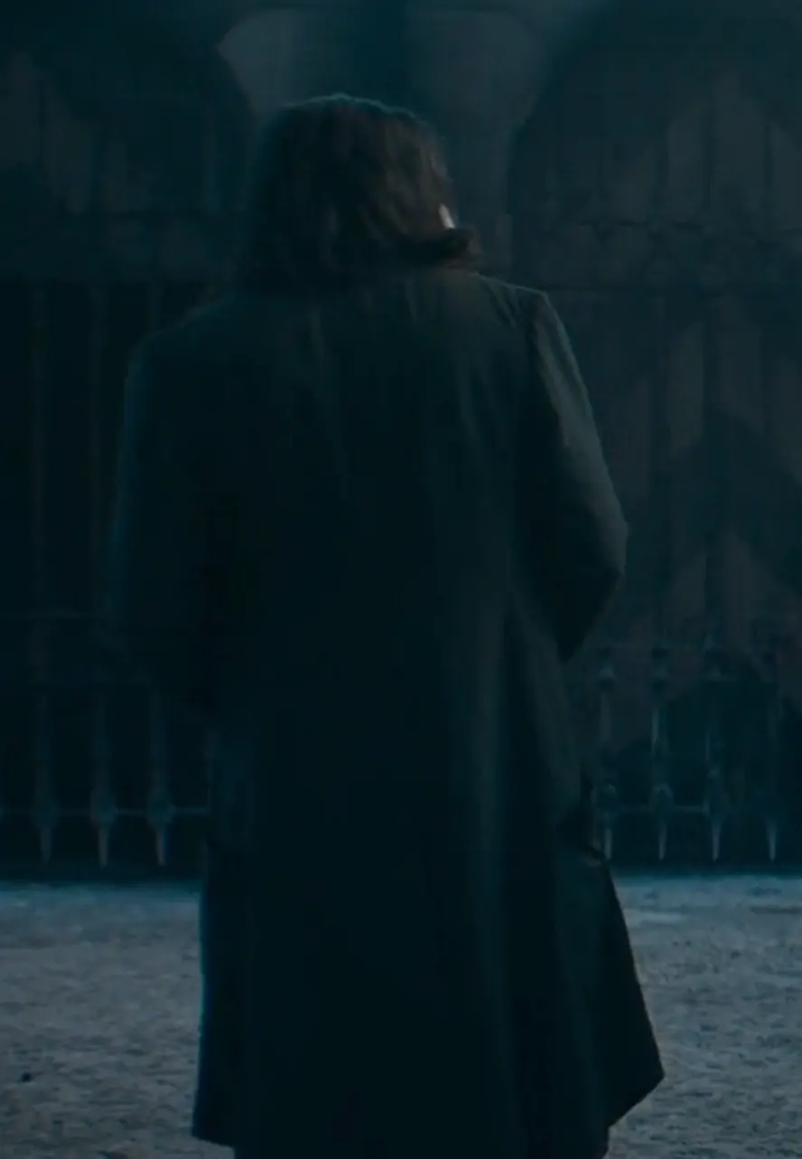 Fantastic Beasts The Secrets of Dumbledore Ezra Miller Coat ezra miller black coat