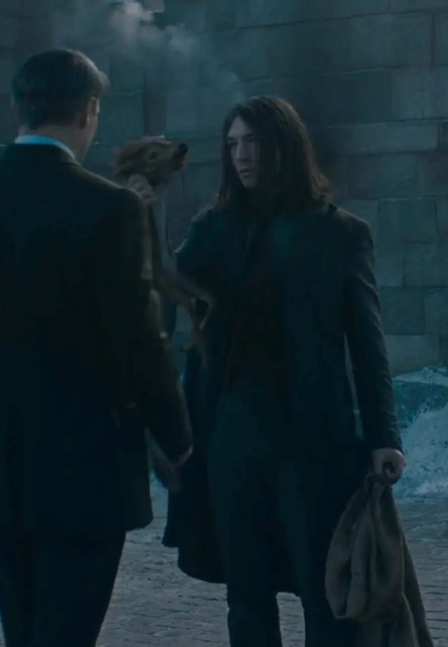 Fantastic Beasts The Secrets of Dumbledore Ezra Miller Coat ezra miller wool coat