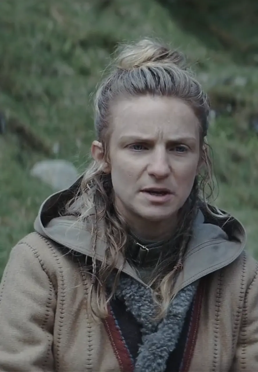 Vel Sartha Star Wars Andor Wool Jacket faye marsay jacket