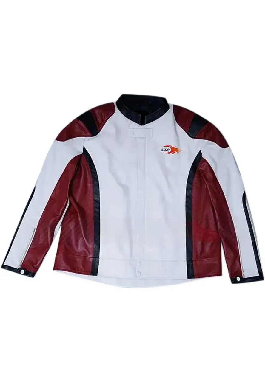 Nicolas Cage Ghost Rider Biker Leather Jacket ghost rider leather jacket