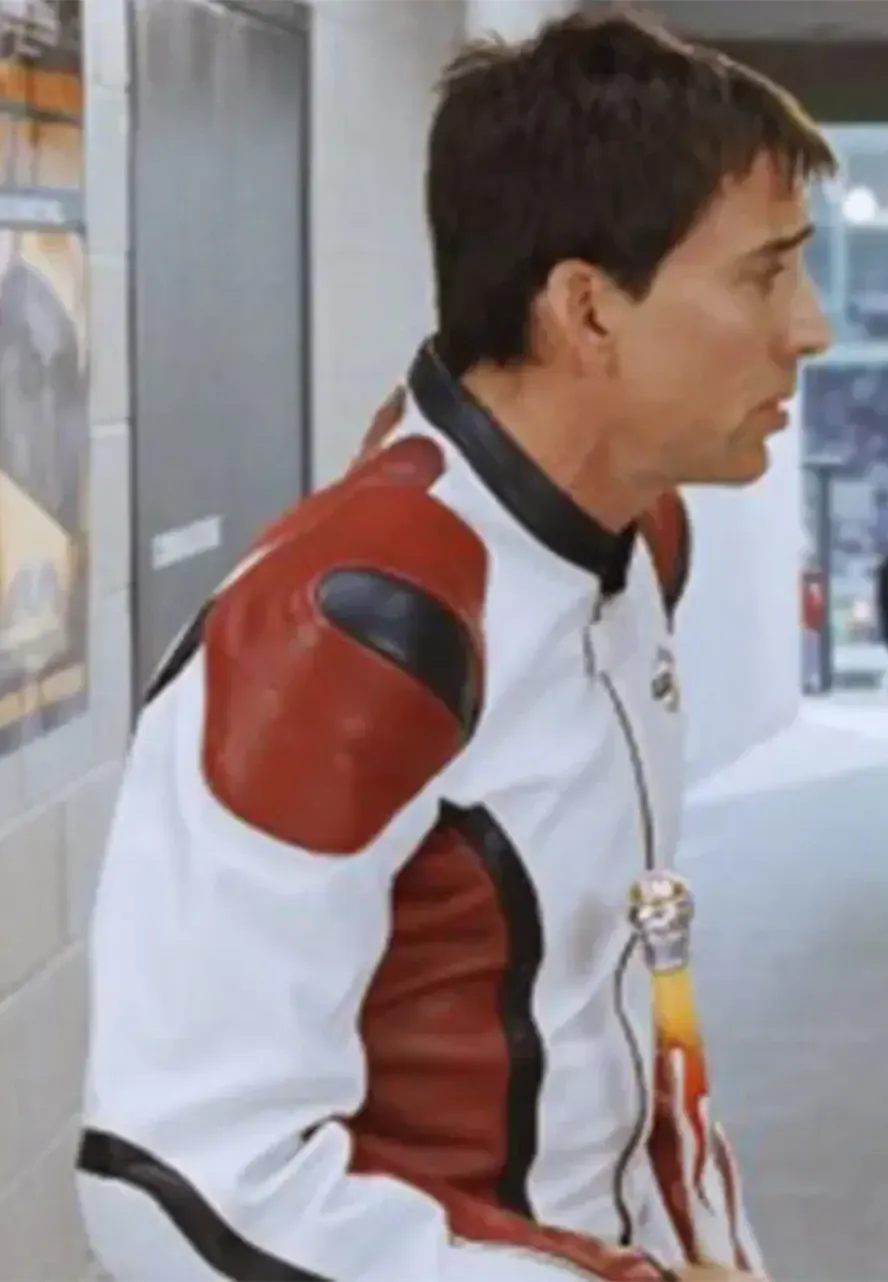 Nicolas Cage Ghost Rider Biker Leather Jacket ghost riders jacket