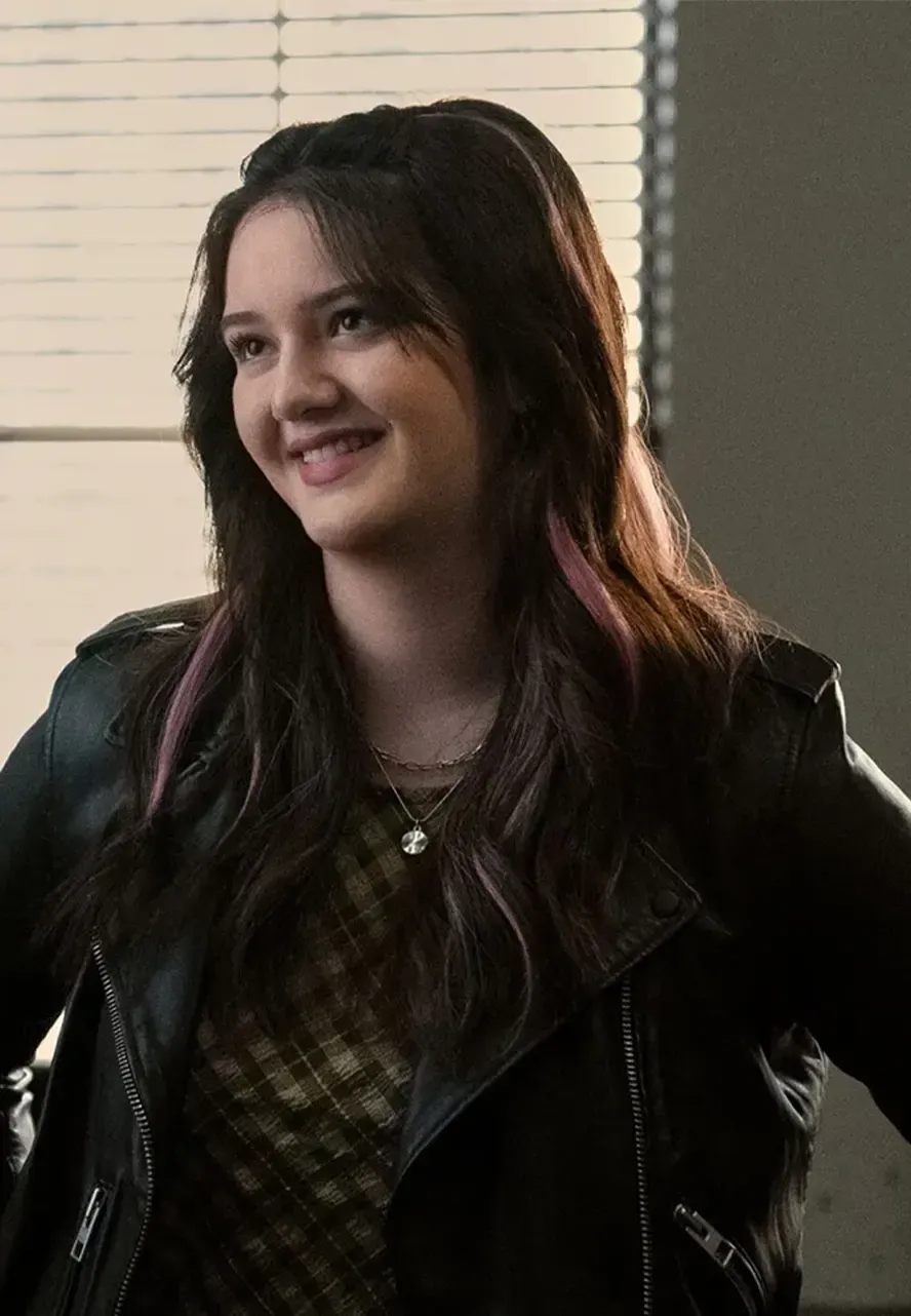 The Lincoln Lawyer S02 Hayley Haller Leather Jacket hayley haller leather jacket