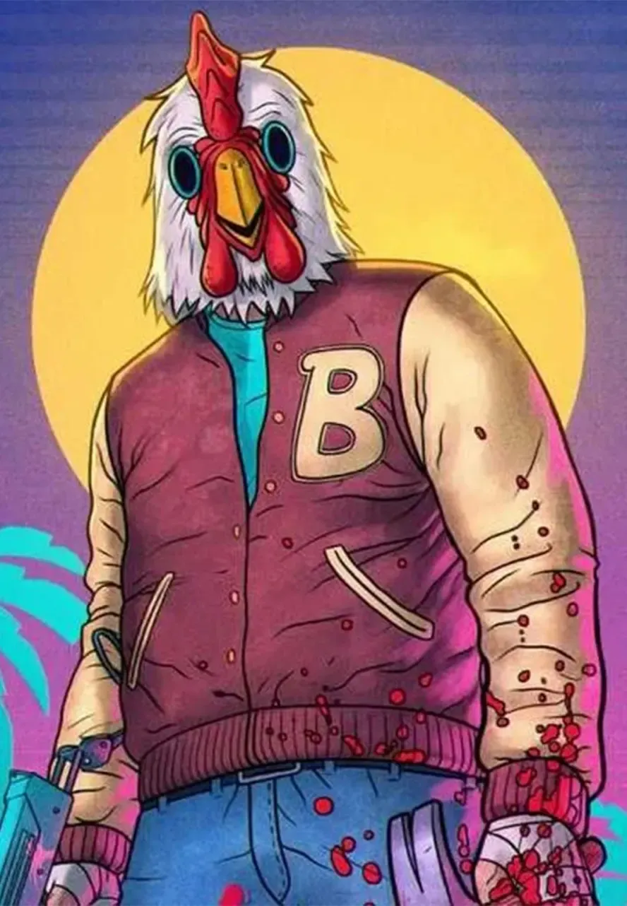 Payday 2 Hotline Miami Jacket hotline miami jacket