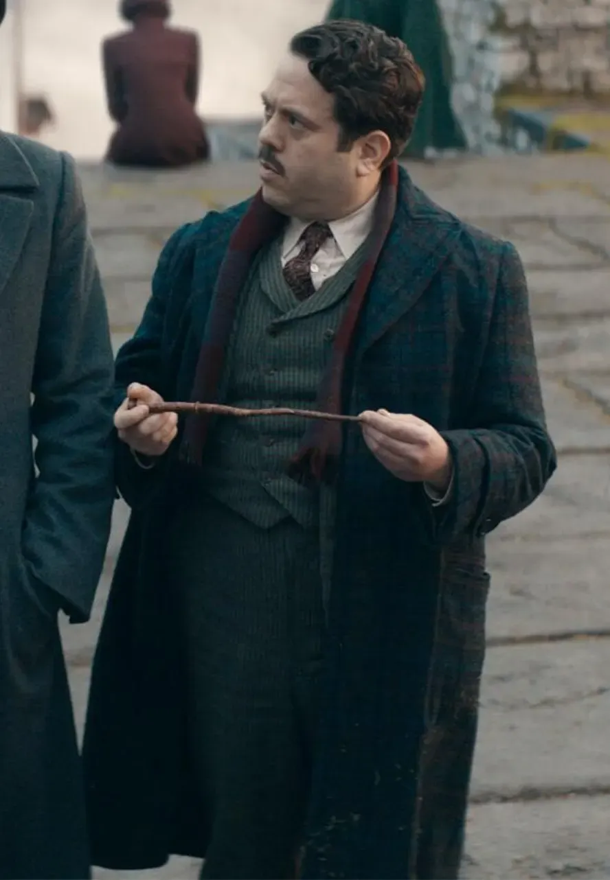 Fantastic Beasts The Secrets of Dumbledore Jacob Kowalski Coat jacob kowalski coat