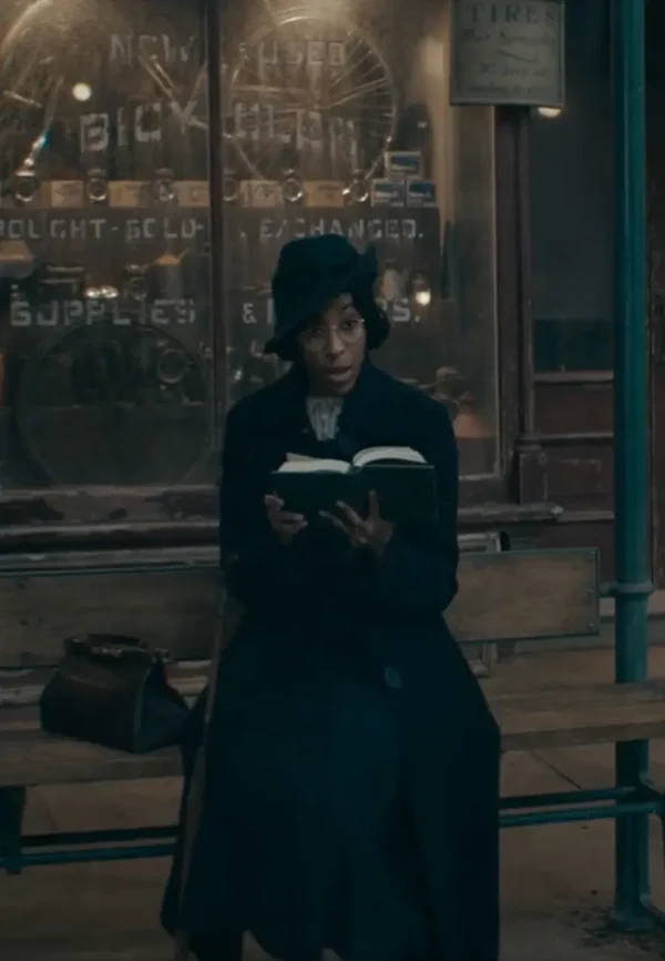 jessica williams black coat