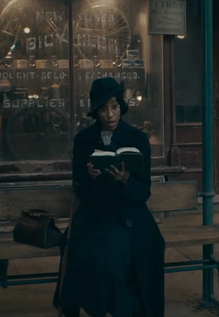 Fantastic Beasts The Secrets of Dumbledore Jessica Williams Black Coat jessica williams black coat