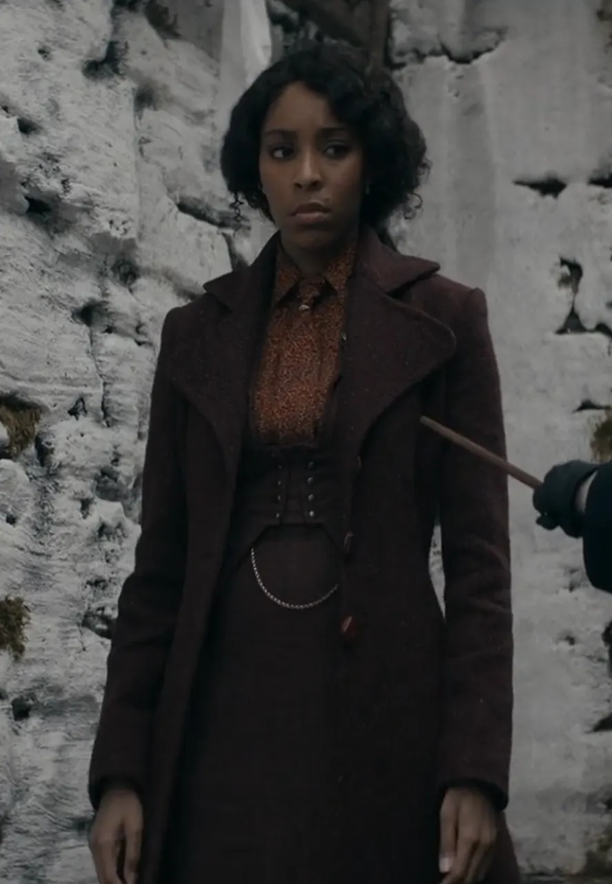 Fantastic Beasts The Secrets of Dumbledore Jessica Williams Coat jessica williams coat
