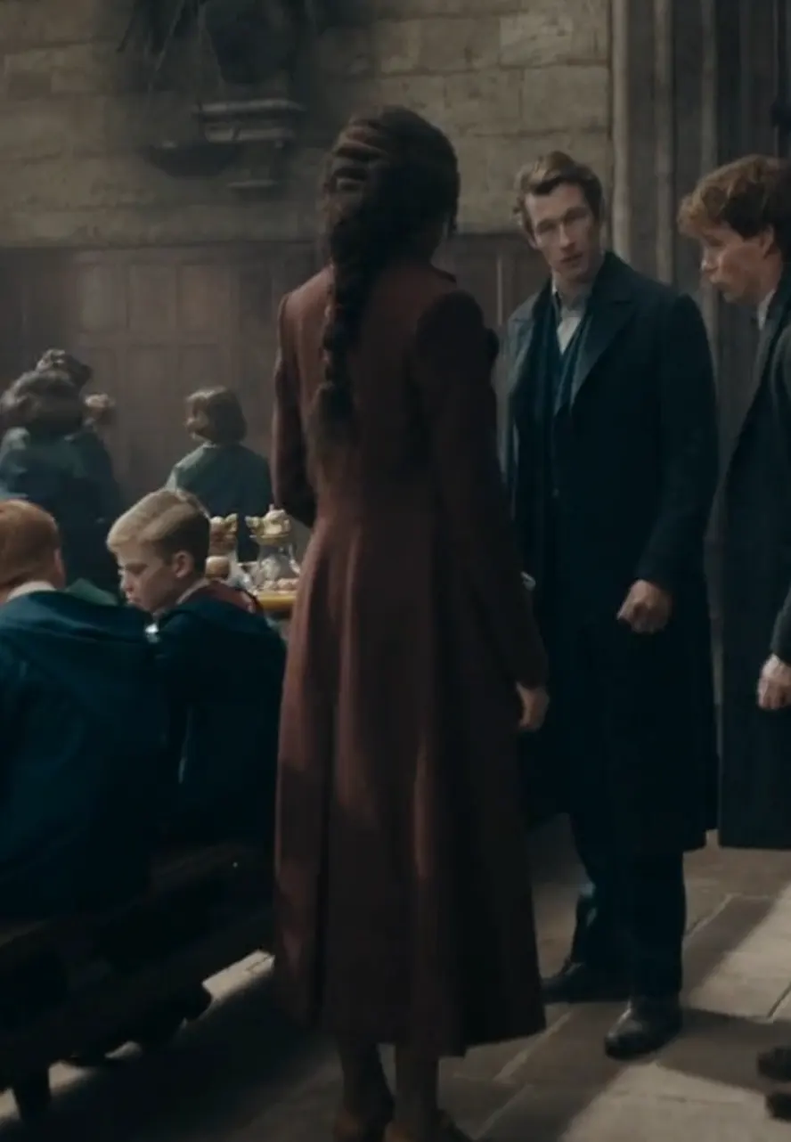 Fantastic Beasts The Secrets of Dumbledore Jessica Williams Coat jessica williams wool coat