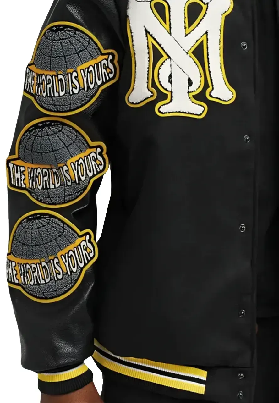 Scarface Varsity Jacket jh design scarface jacket