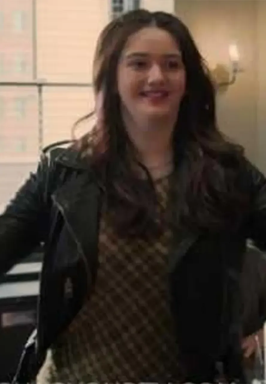 The Lincoln Lawyer S02 Hayley Haller Leather Jacket krista warner leather jacket