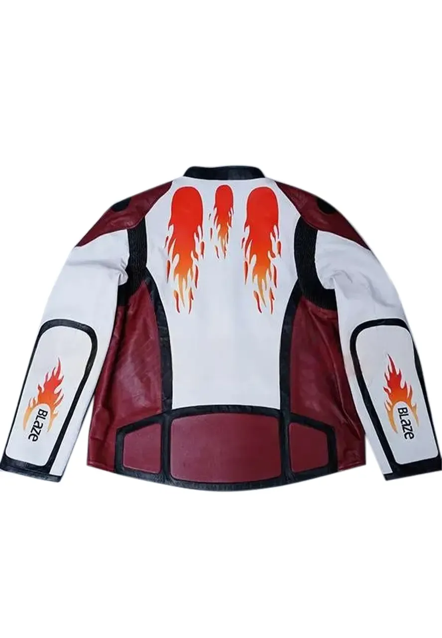 Nicolas Cage Ghost Rider Biker Leather Jacket leather jacket ghost rider