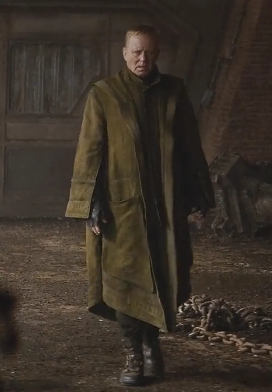 Star Wars Andor S01 Luthen Rael Coat luthen rael green coat