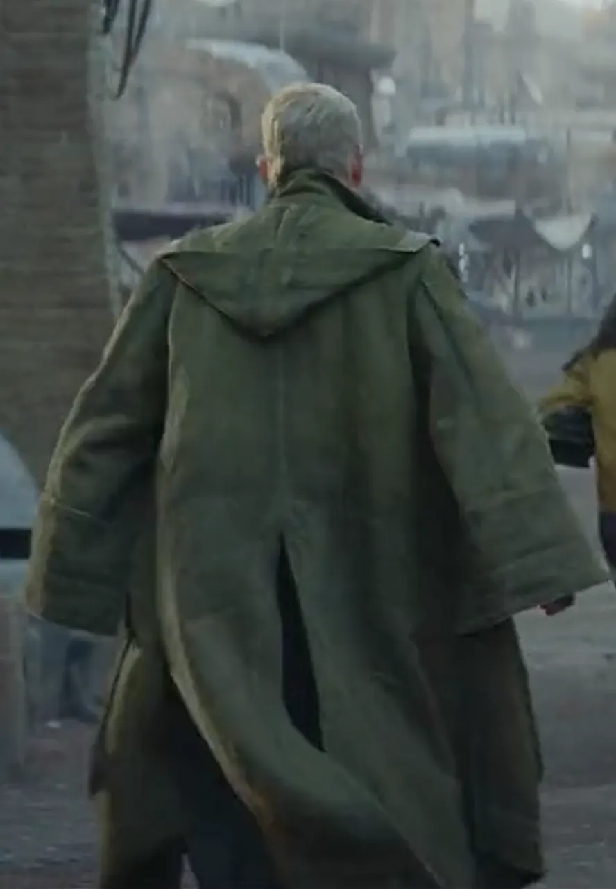 Star Wars Andor S01 Luthen Rael Coat luthen rael long coat