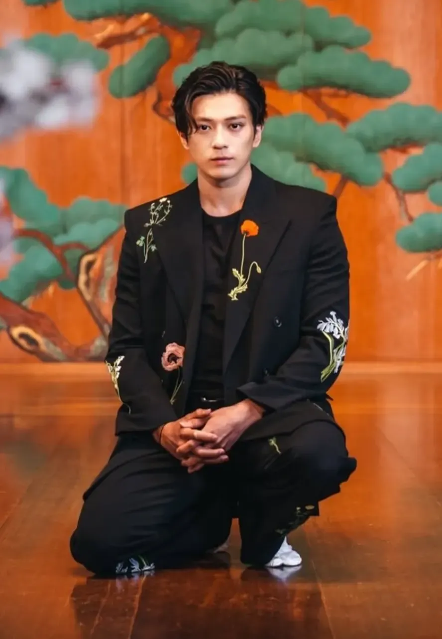 One Piece S02 Promotion Mackenyu Black Blazer mackenyu black blazer