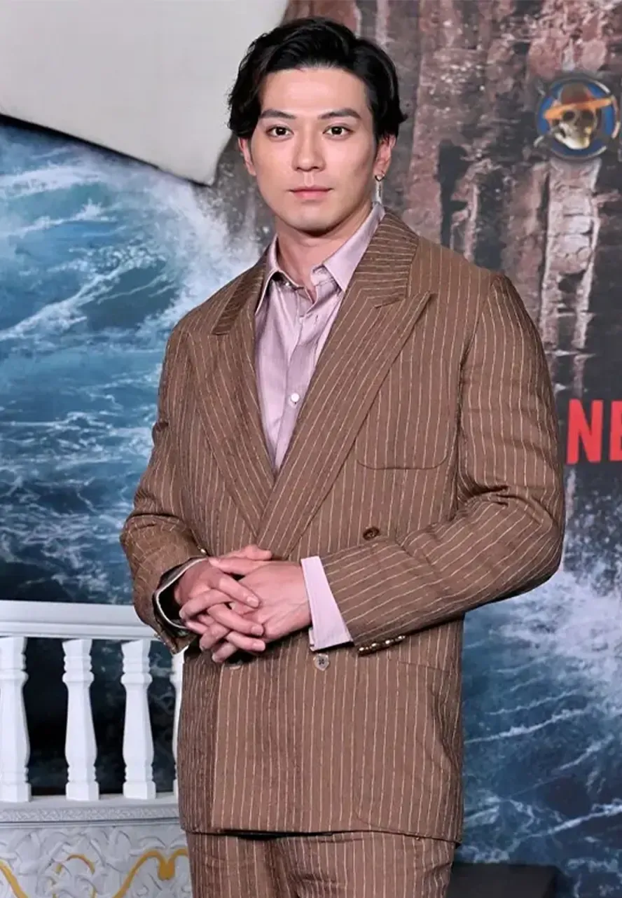 One Piece S02 Event Mackenyu Blazer mackenyu blazer