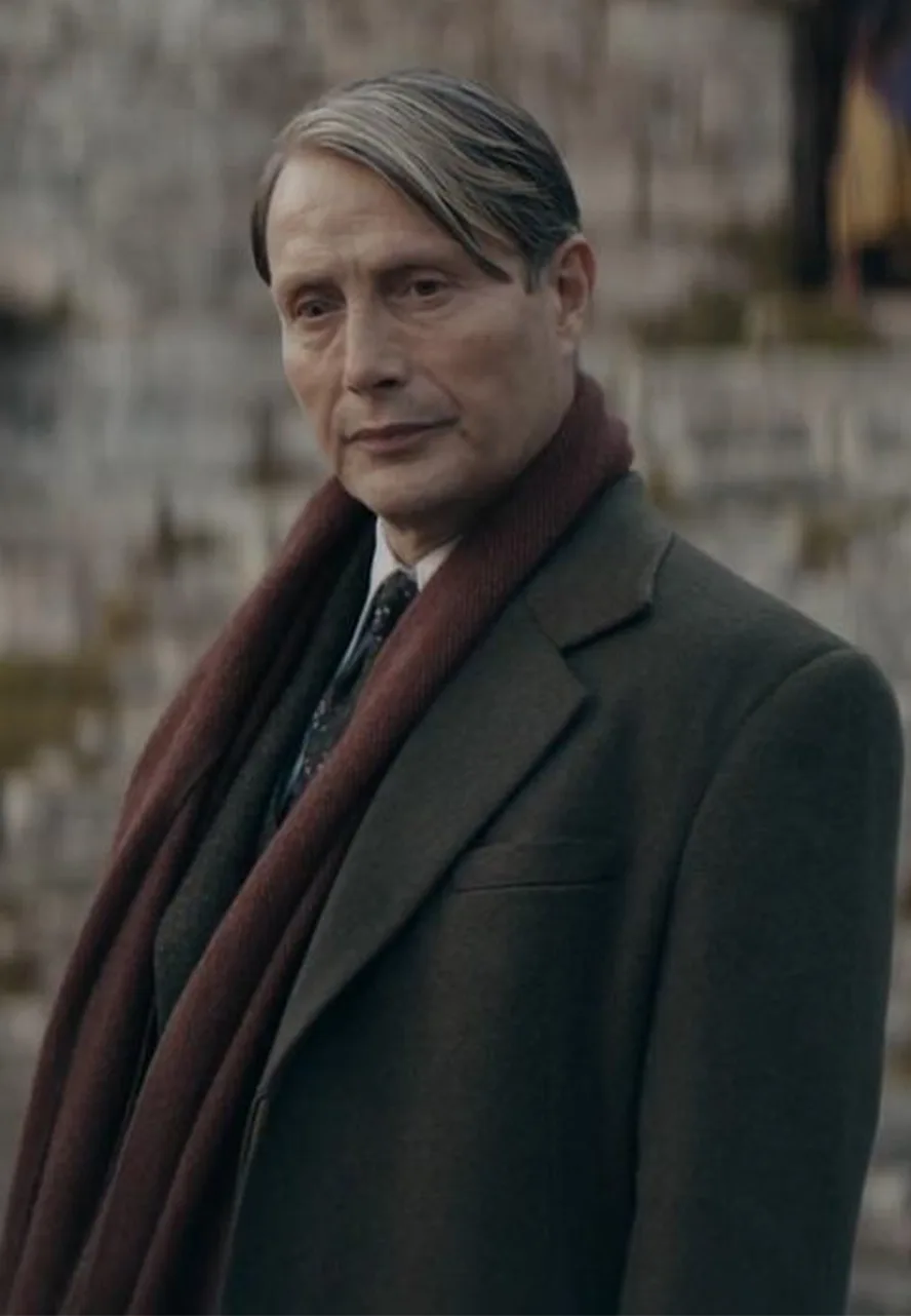 Fantastic Beasts The Secrets of Dumbledore Gellert Grindelwald Coat mads mikkelsen coat