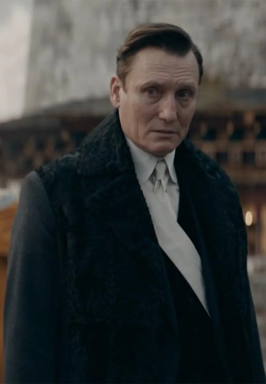 Fantastic Beasts The Secrets of Dumbledore Anton Vogel Coat oliver masucci coat