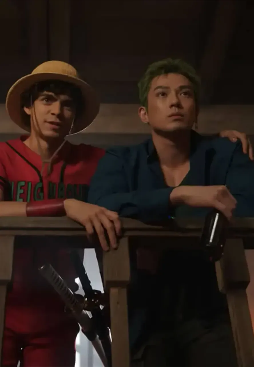 One Piece S02 Roronoa Zoro Blue Jacket one piece blue jacket