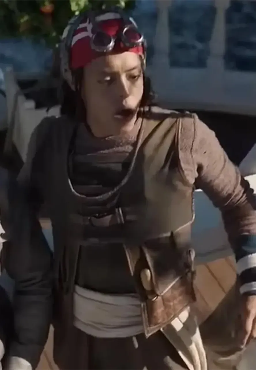 One Piece S01 Usopp Brown Vest one piece jacob romero vest
