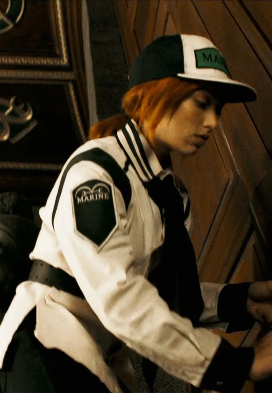 One Piece S01 Nami Marine Jacket one piece marine jacket for sale