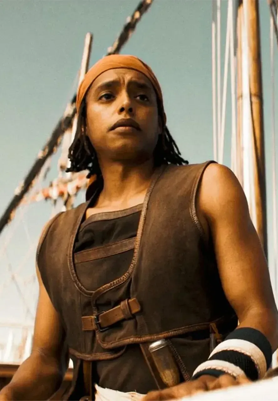 One Piece S01 Usopp Brown Vest one piece s01 usopp vest