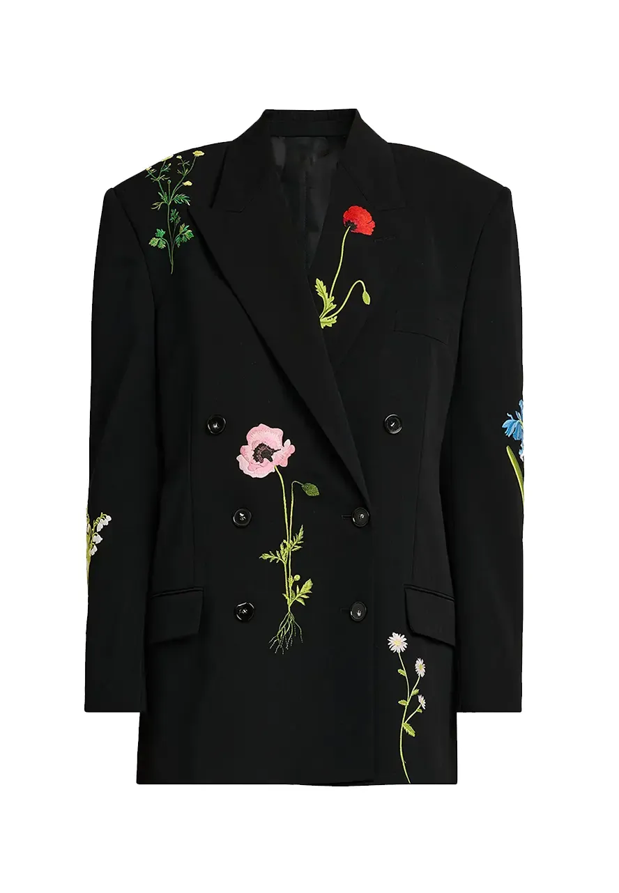 One Piece S02 Promotion Mackenyu Black Blazer one piece s02 promotion blazer