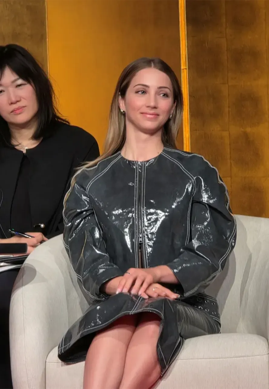 One Piece S02 Promotion Emily Rudd Black Cropped Jacket one piece s02 promotion jacket