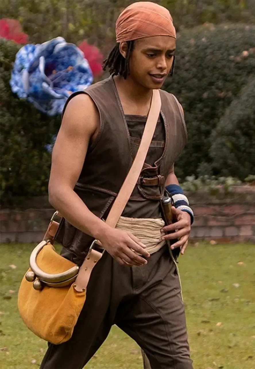 One Piece S01 Usopp Brown Vest one piece usopp vest