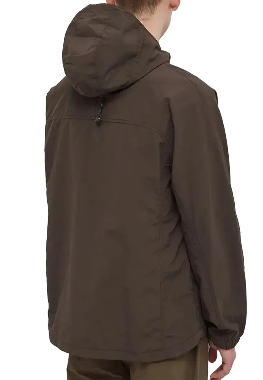 Satta Cargo Brown Hooded Jacket satta jacket