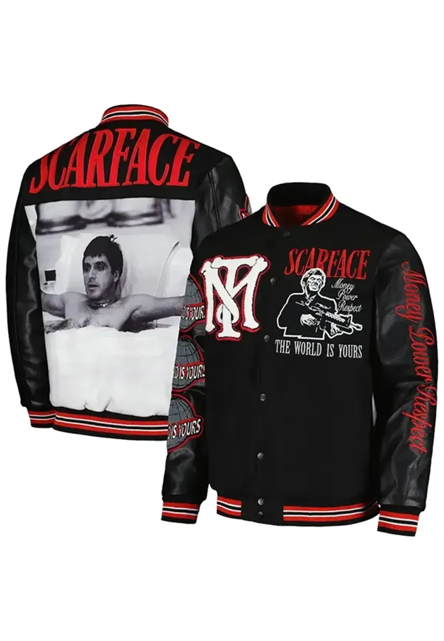 Scarface Varsity Jacket scarface jacket